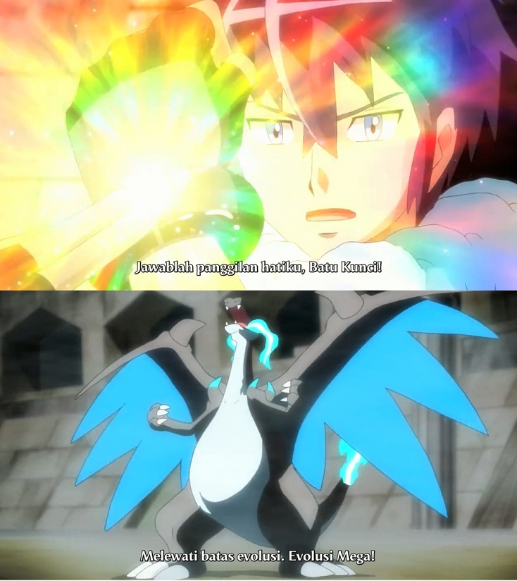 Pokémon XY Special Episode: The Strongest Mega Evolution - Act I