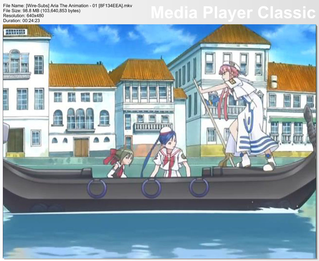 Aria The Animation Vostfr 01