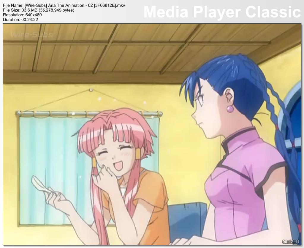 Aria the Animation - 02
