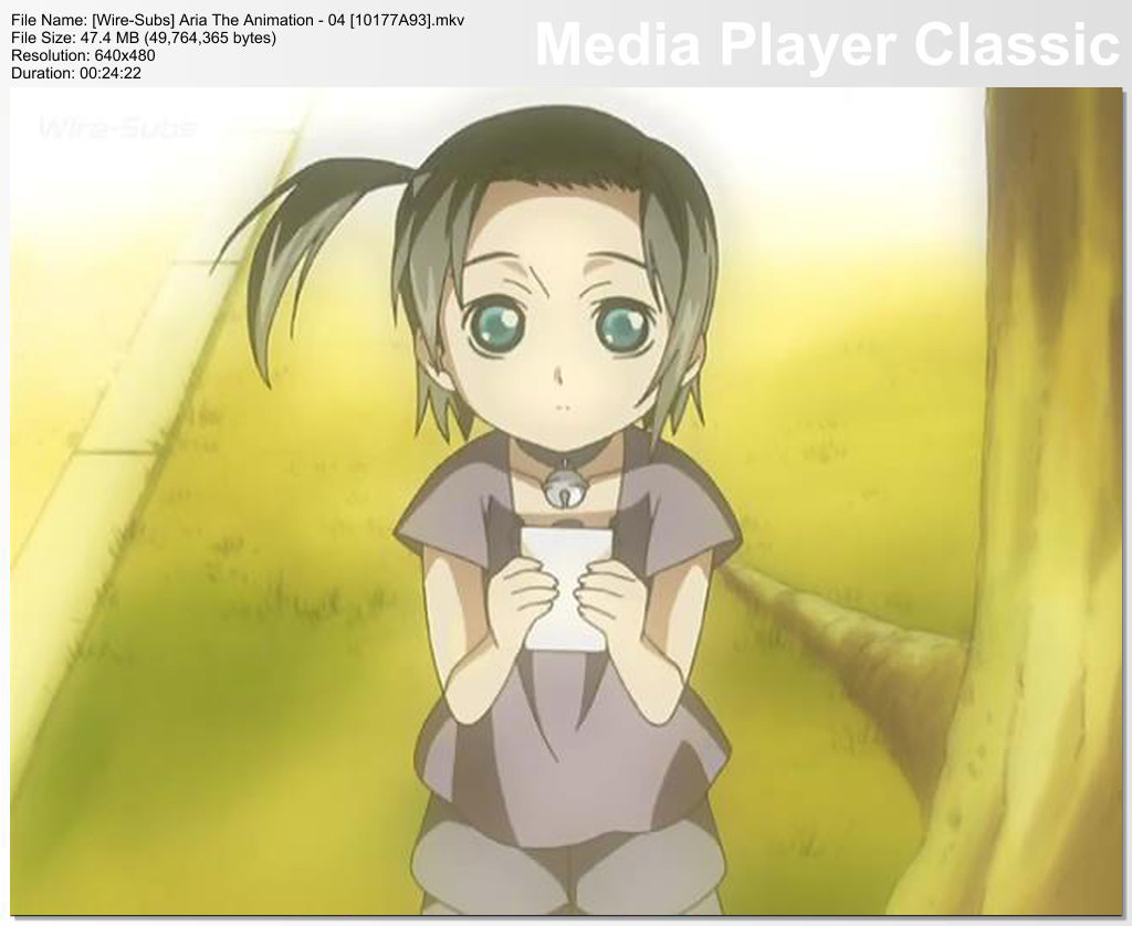 Aria the Animation - 04