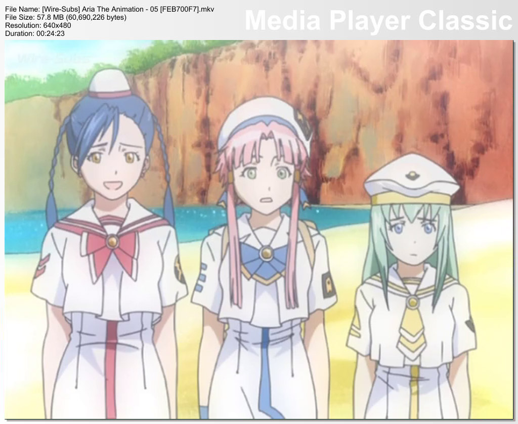Aria the Animation - 05