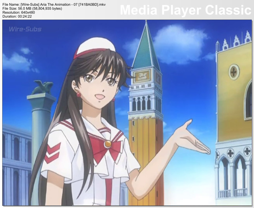 Aria the Animation - 07