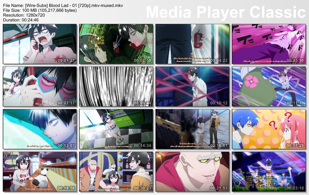Blood Lad - 01