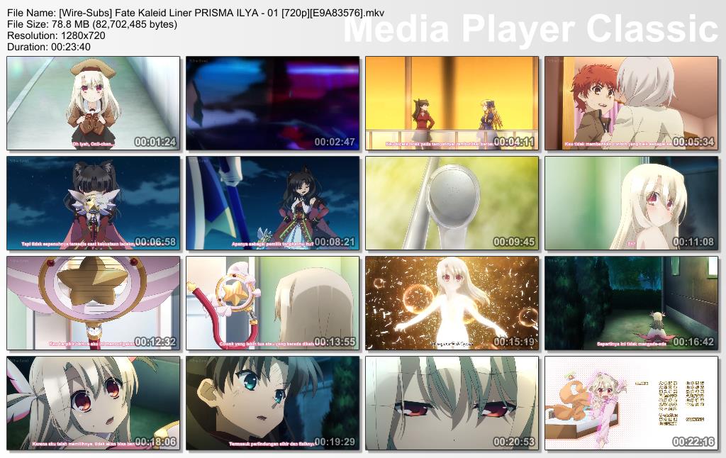 Fate/kaleid liner Prisma☆Illya - 01