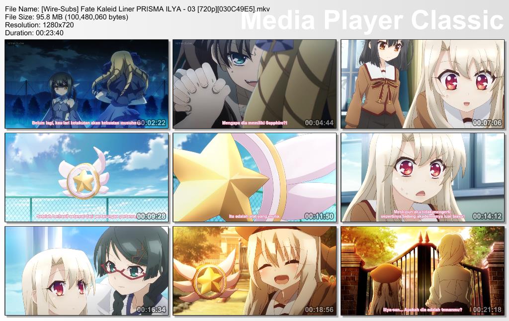 Fate/kaleid liner Prisma☆Illya - 03