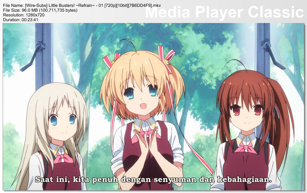 Little Busters! ~Refrain~ - 01