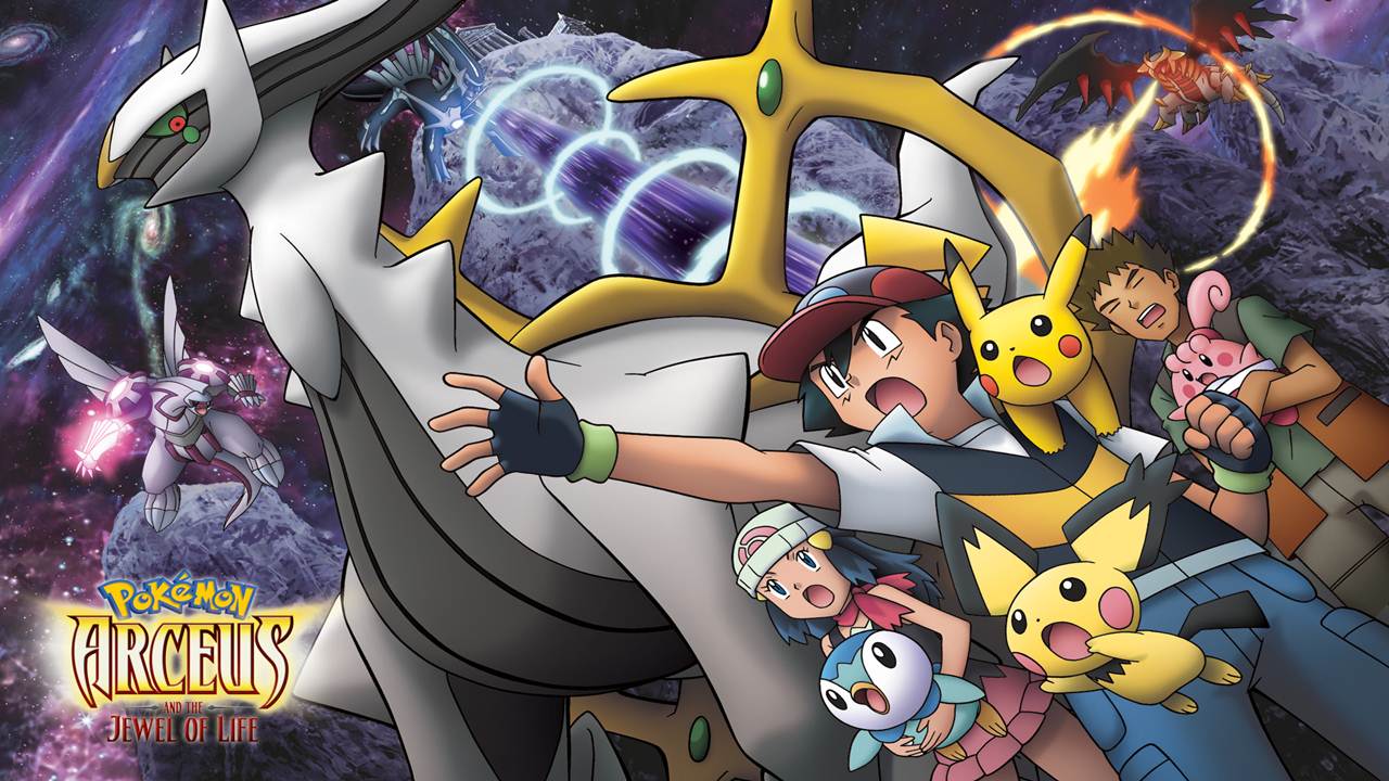Pokémon Movie 12 - Arceus, Melampaui Ruang Waktu